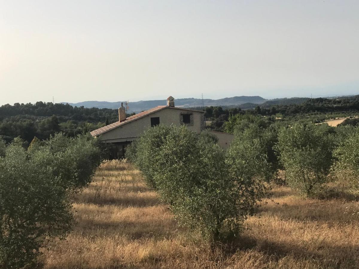 La Pobla de CervolesMas Arboretum别墅 外观 照片