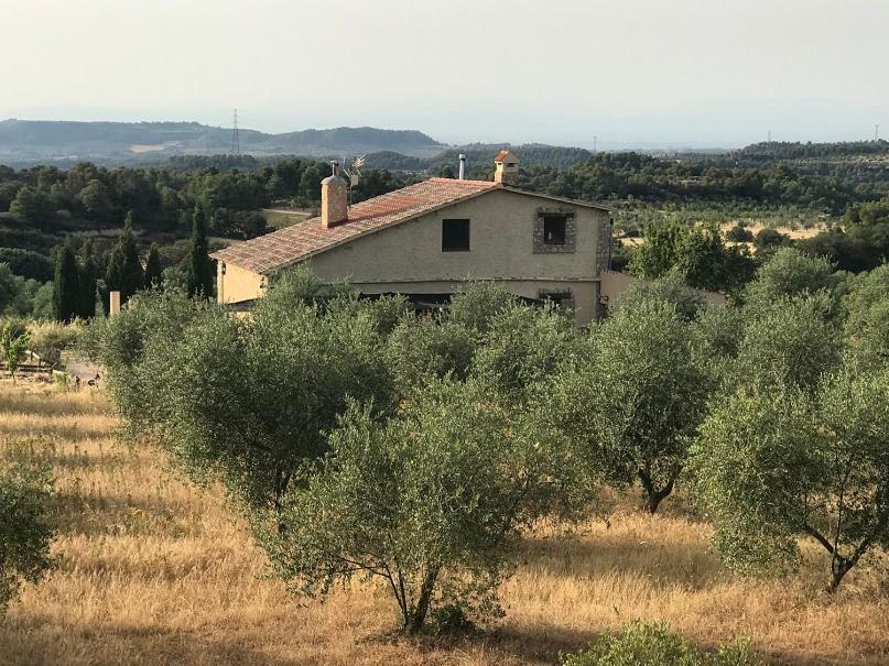 La Pobla de CervolesMas Arboretum别墅 外观 照片